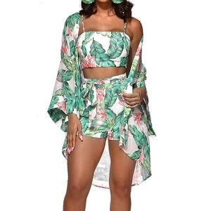 Tropical 3 piece set - Hawaii - Miami